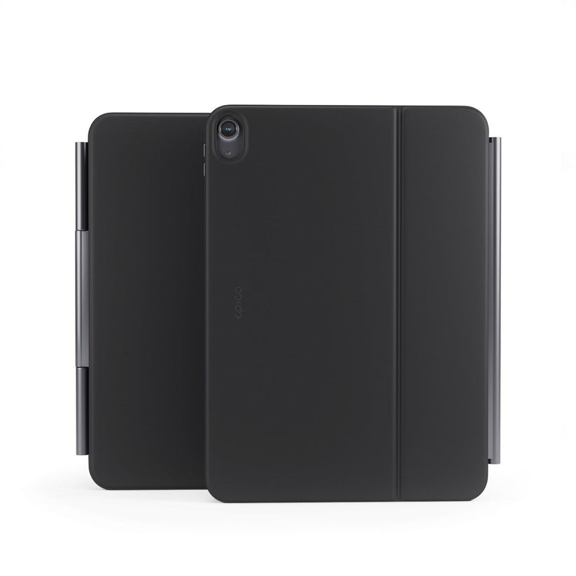 Epico UltraBoard Slim Aluminium Keyboard Case für Apple iPad 11“ 2022-2025 (A16) - space schwarz
