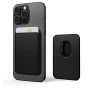Tech Protect MagSafe Wallet - Schwarz Carbon 