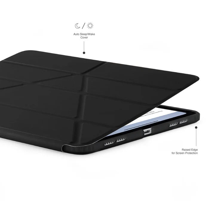 Pipetto Origami No1 Original Case für iPad Pro 11“ (M4/M5) - Black
