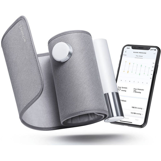 Withings Blutdruckmessgerät BPM Core, grau