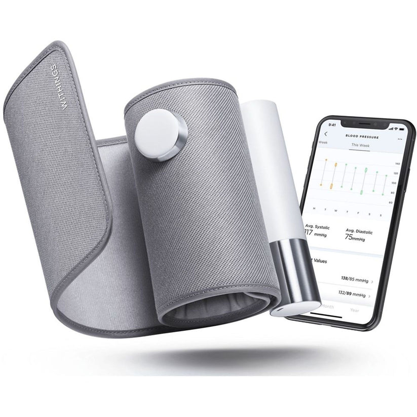 Withings Blutdruckmessgerät BPM Core, grau