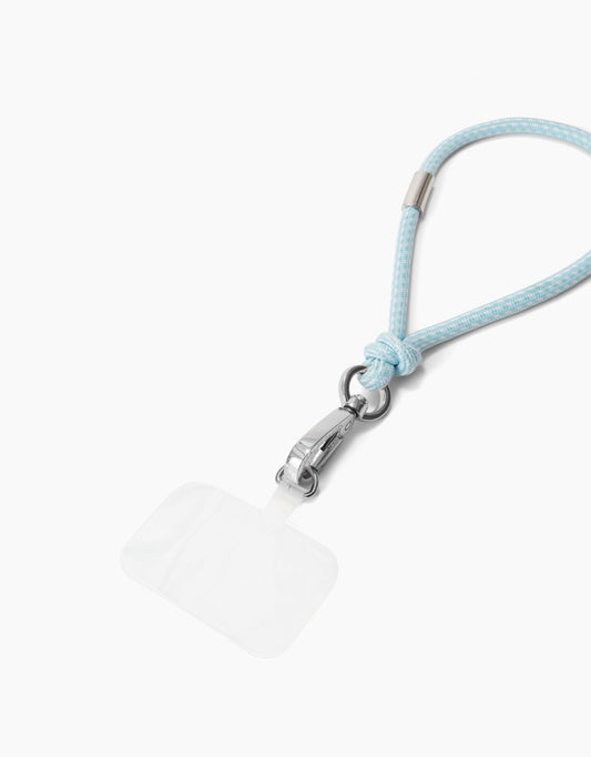 Ideal of Sweden Handy-Trageband mit Kordel - Hellblau Multi - epos | Apple Premium Partner
