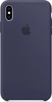 iPhone Xs Max Silicone Case - Midnight Blue