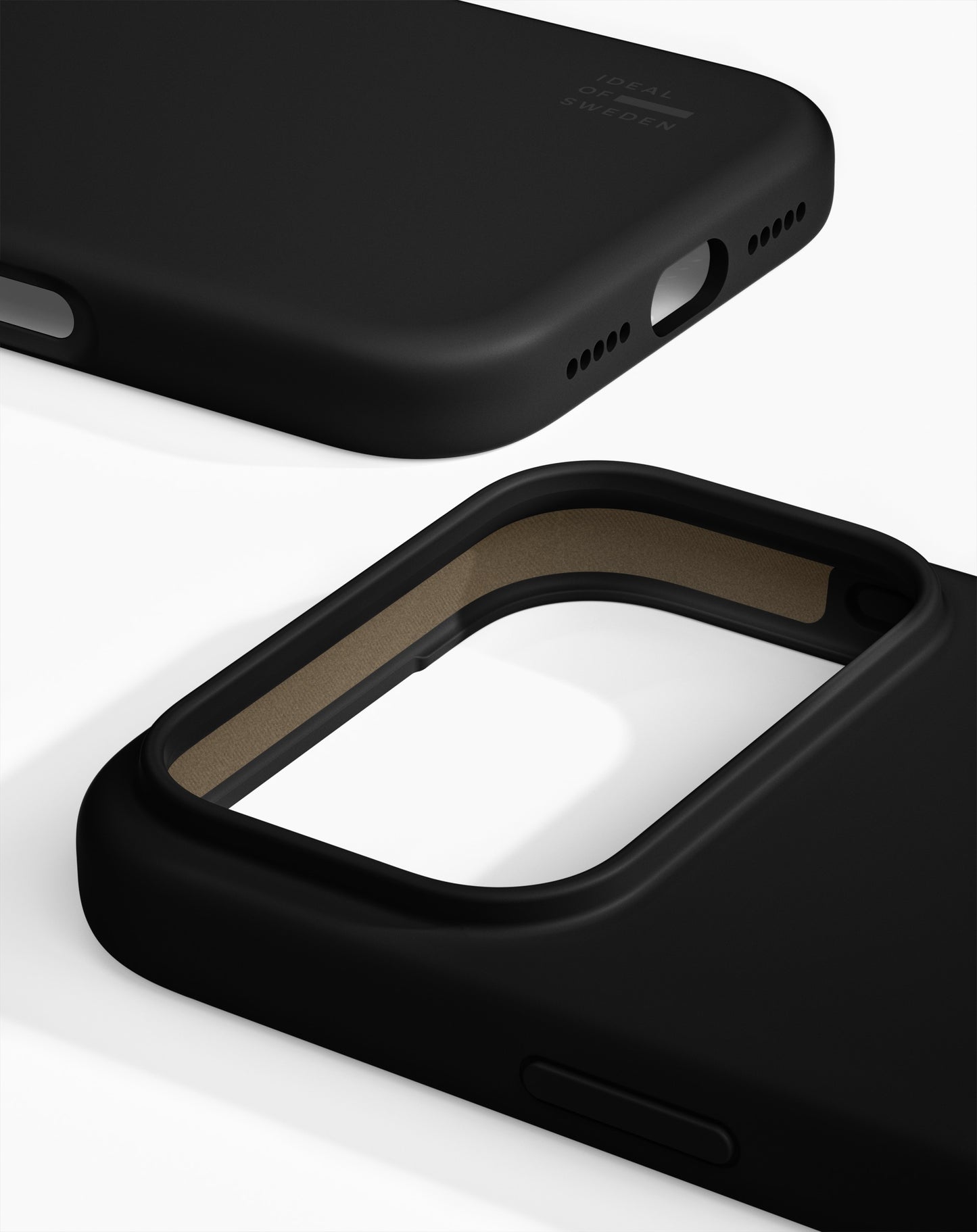 Ideal of Sweden MagSafe Silikonhülle iPhone 17 Pro Max - Schwarz
