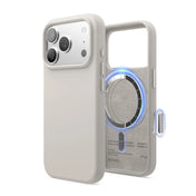 Elago MagSafe Silikon Case für iPhone 17 Pro - Stone - epos | Apple Premium Partner