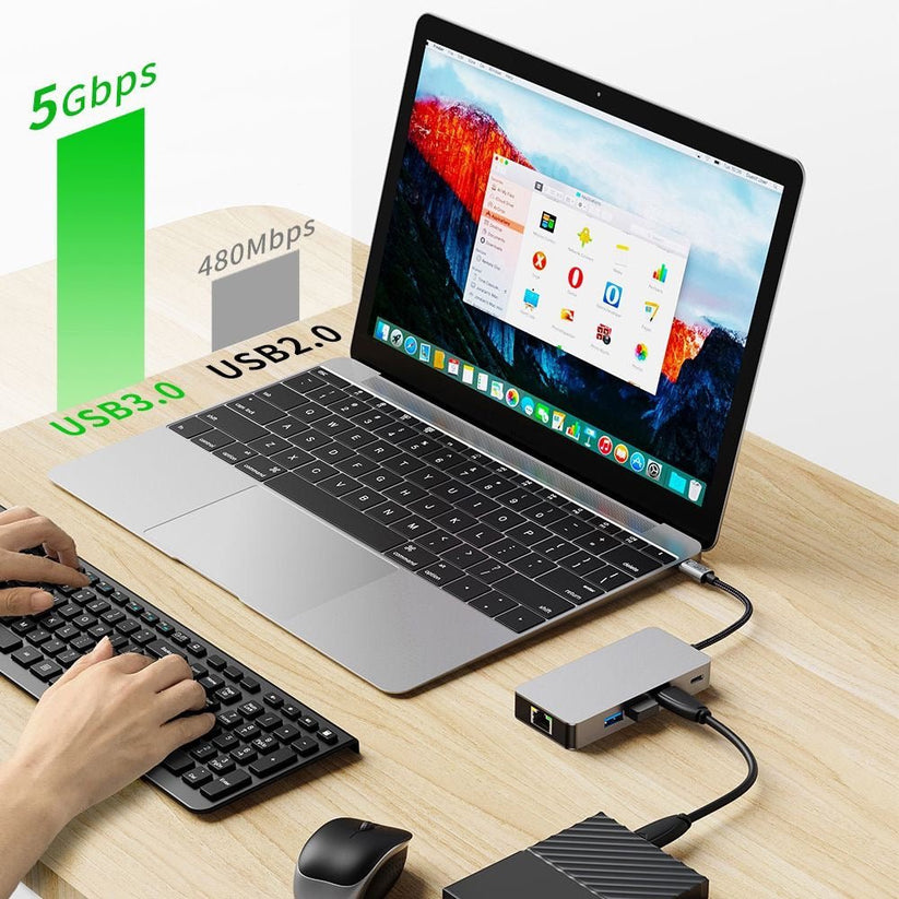 Premium Line 9in1 Multiport Hub