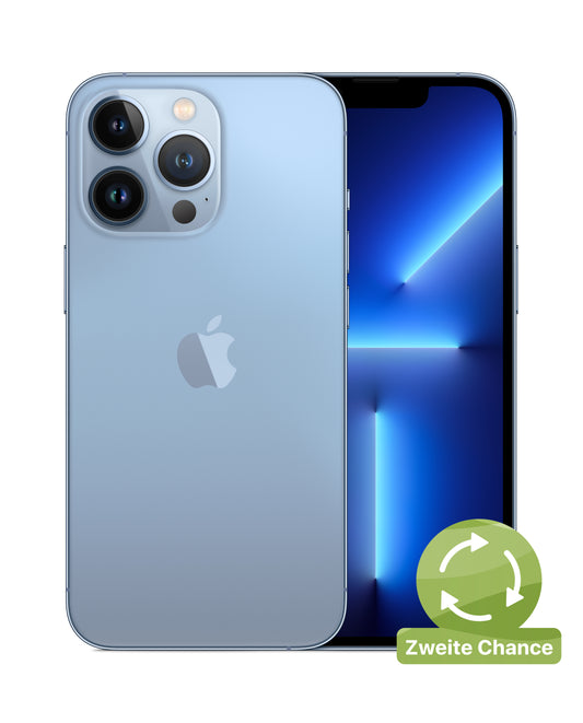 iPhone 13 Pro, 256GB, sierrablau - REFURBISHED