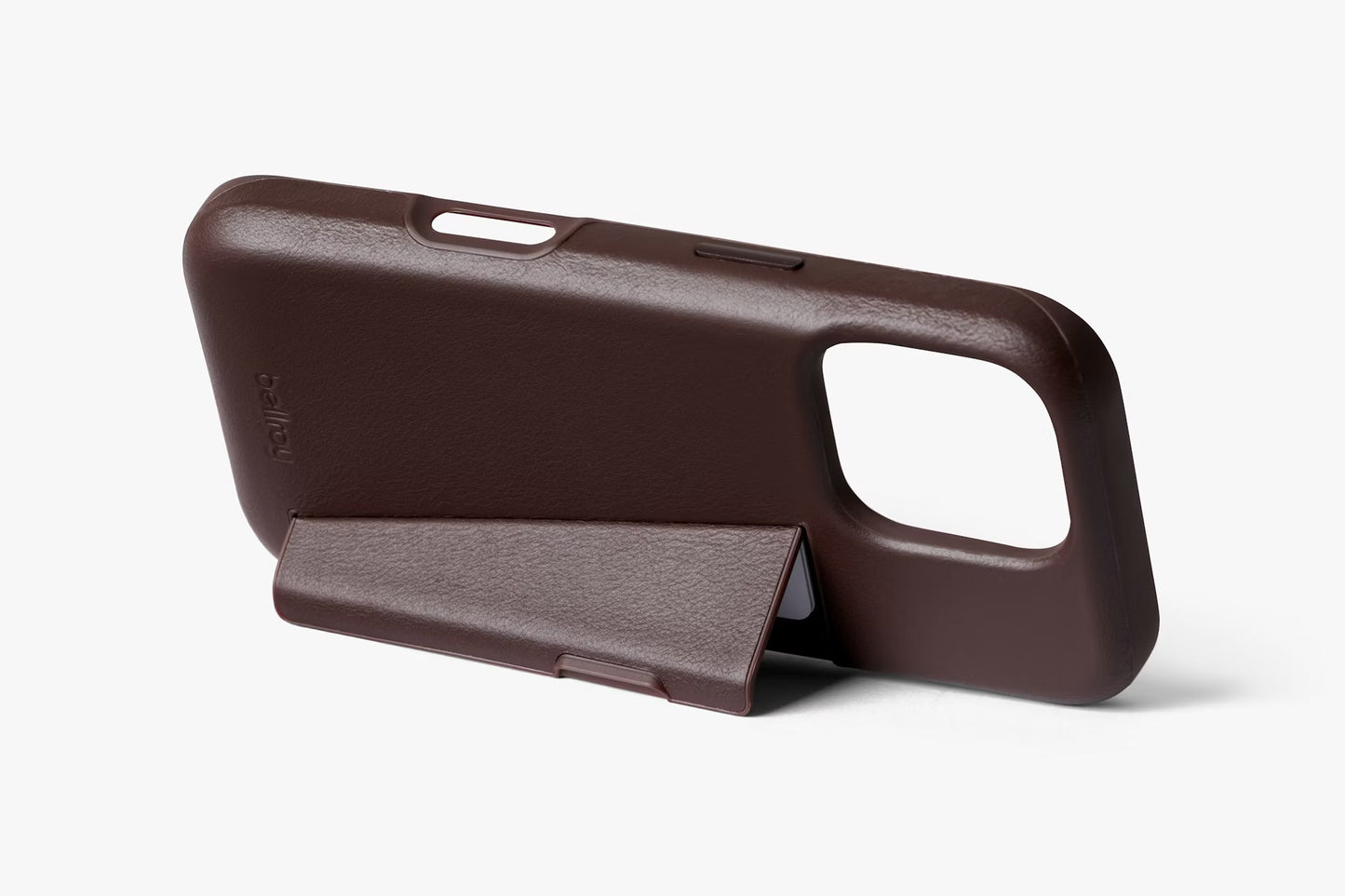 Bellroy Phone Case - 3 card iPhone 16 Pro - Ganache