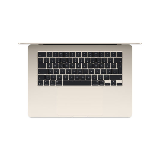 MacBook Air 15,3 RET - POL/M4 10C CPU u. 10C GPU/32 GB/2 TB SSD/70W/GER