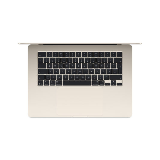 MacBook Air 15,3 RET - POL/M4 10C CPU u. 10C GPU/24 GB/2 TB SSD/70W/GER