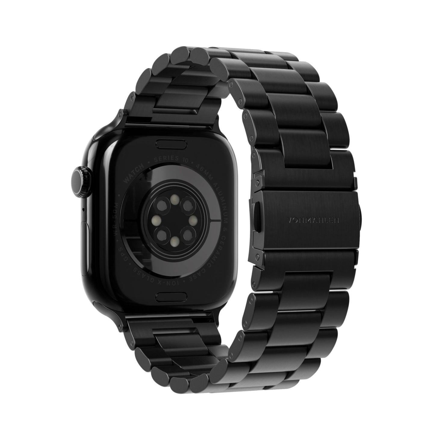 Vonmählen Link Bracelet 2 44/45/46/49mm - Schwarz