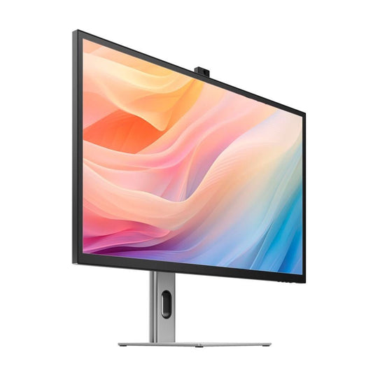 Alogic 32“ 4K UHD Clarity Pro Max Monitor mit USB-C - Aluminium - Hochglanz Display - Integrierte Webcam