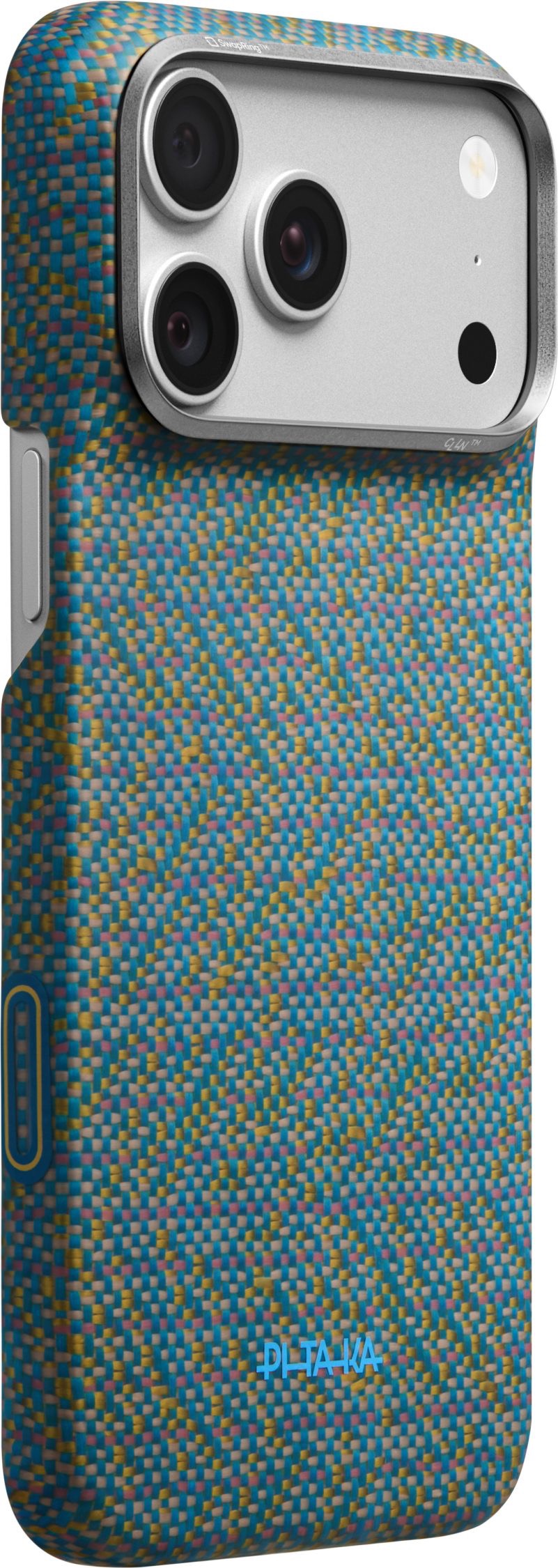 Pitaka Edge Case iPhone 17 Pro Max/18 Pro Max Wind over Wheat