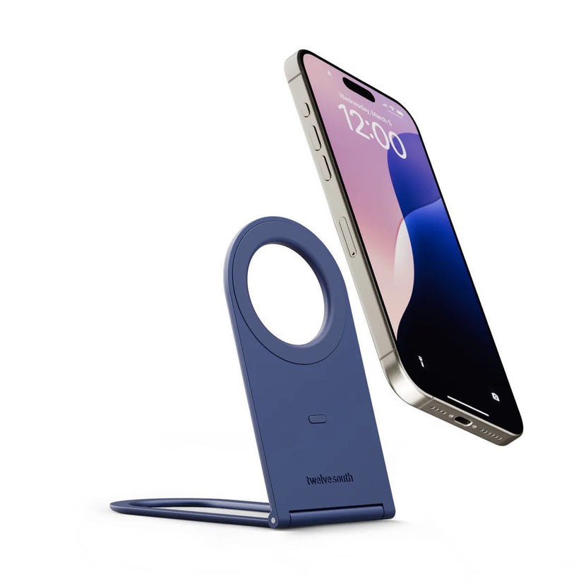 Twelve South Curve Nano Aluminium Ständer für iPhone (Küste)