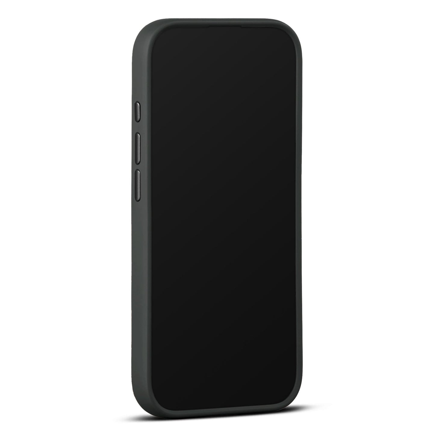 Woolnut Leder Case für iPhone 17 - Schwarz - epos | Apple Premium Partner