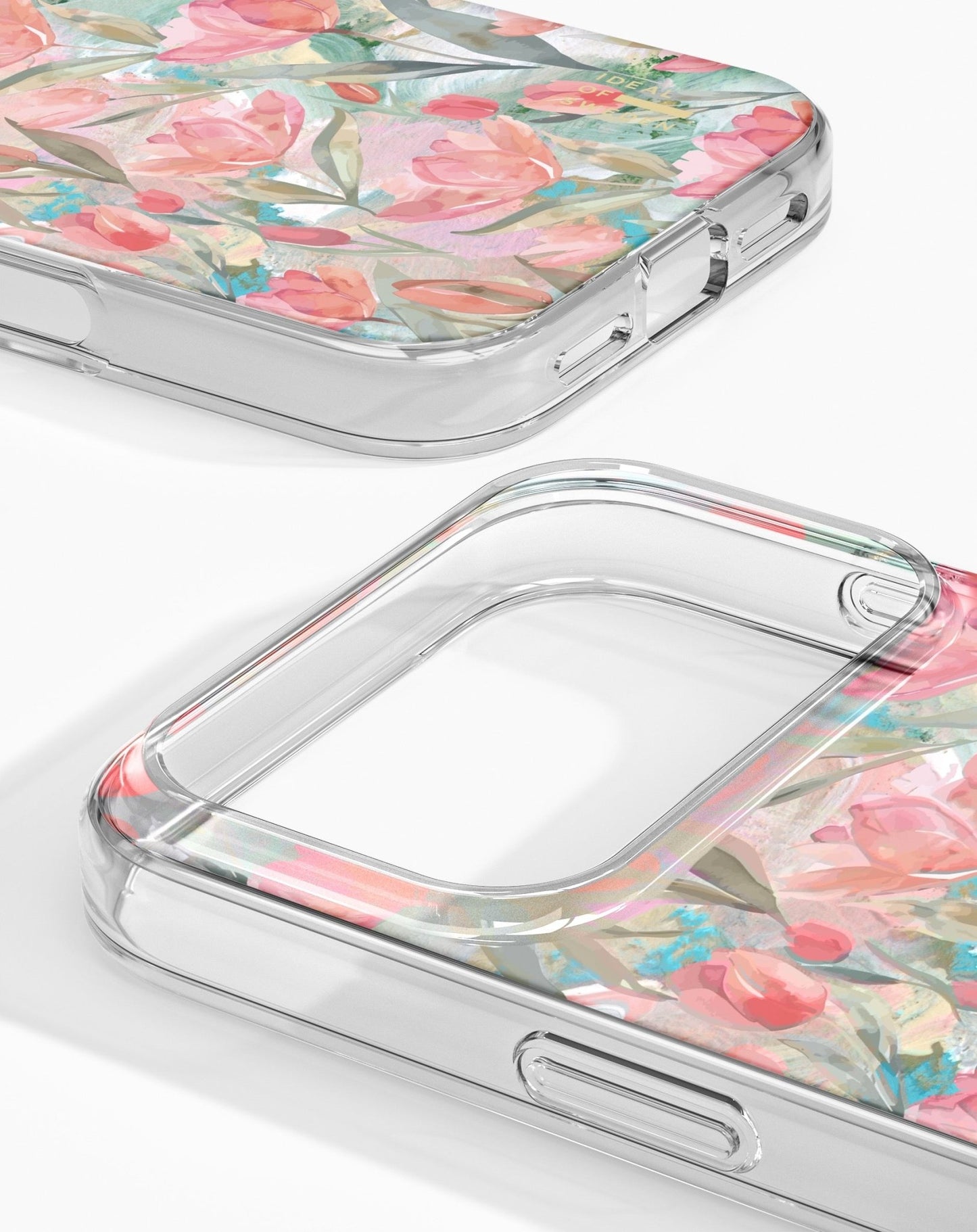 Ideal of Sweden MagSafe Transparente Hülle iPhone 17 Pro Max - Tulip Bloom