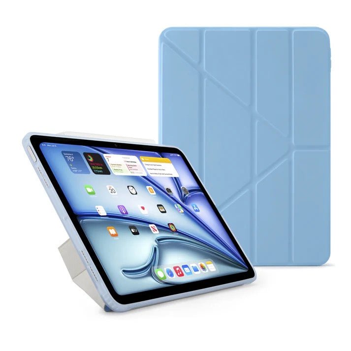 Pipetto Origami No1 Original Case für iPad Air 13“ - Light Blue