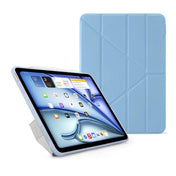 Pipetto Origami No1 Original Case für iPad Air 13“ - Light Blue