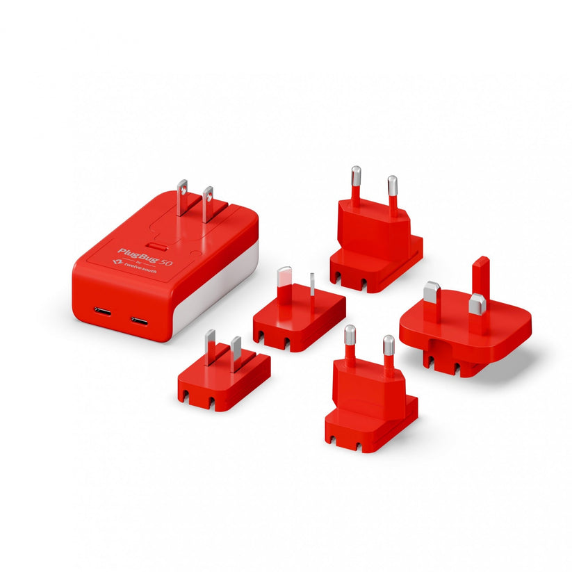 Twelve South PlugBug 50W Reisenetzteil mit FindMy 