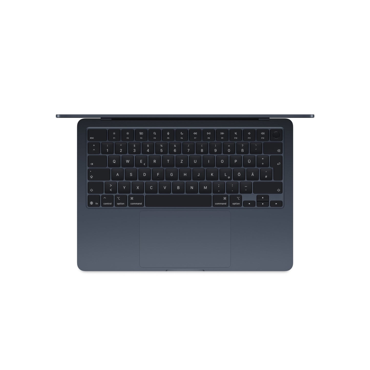 MacBook Air 13 Zoll mit M4 Chip, 10-Core CPU und 10-Core GPU, 16GB, 512GB SSD, mitternacht