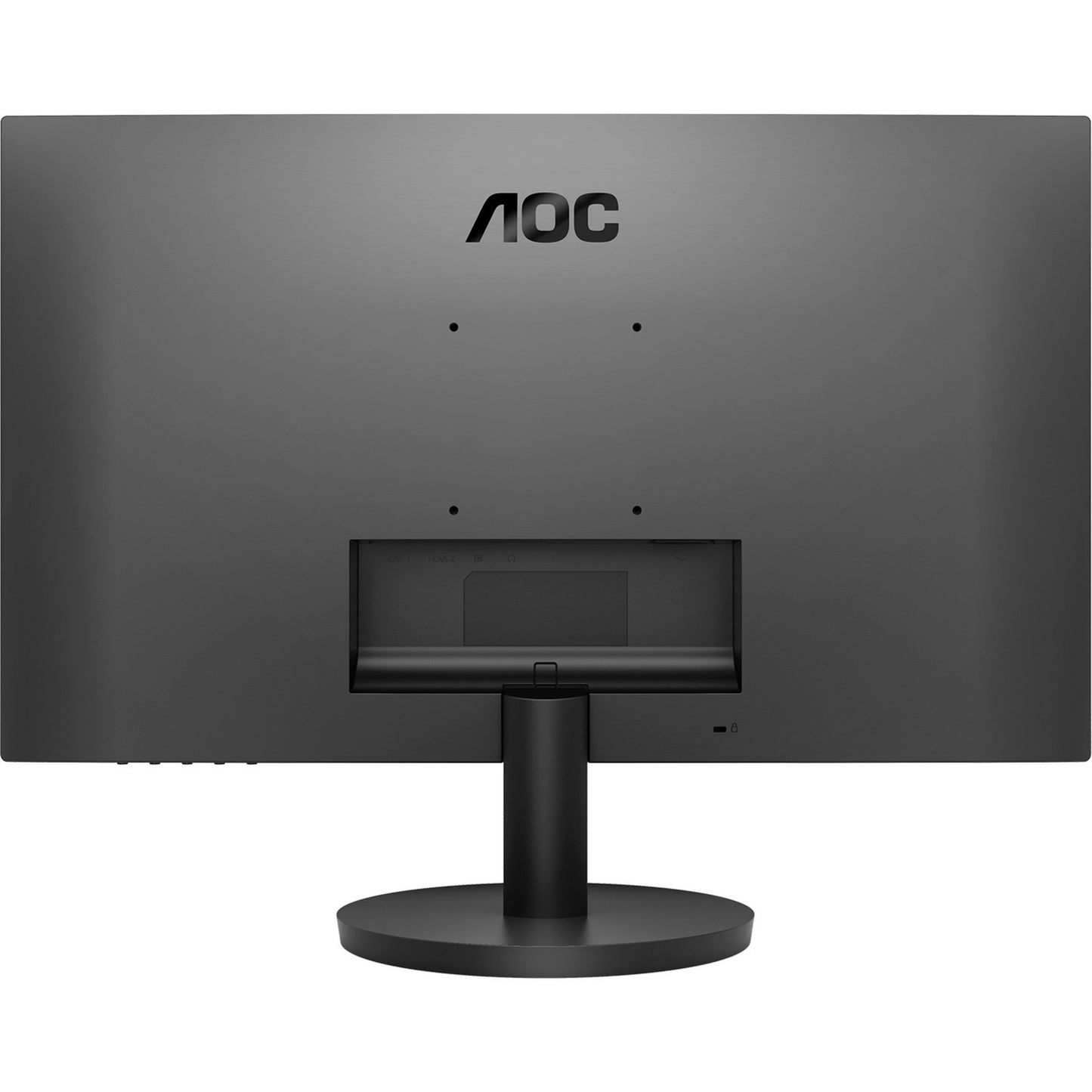 AOC 27“ 4K UHD Home Monitor - Schwarz