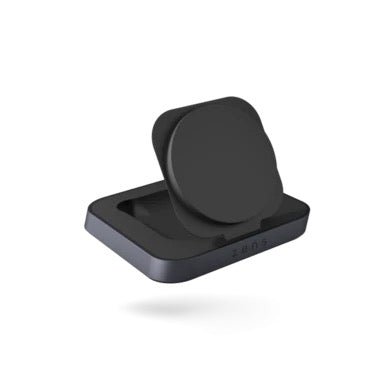 Zens Aluminium Series Magnetic Nightstand Wireless Charger