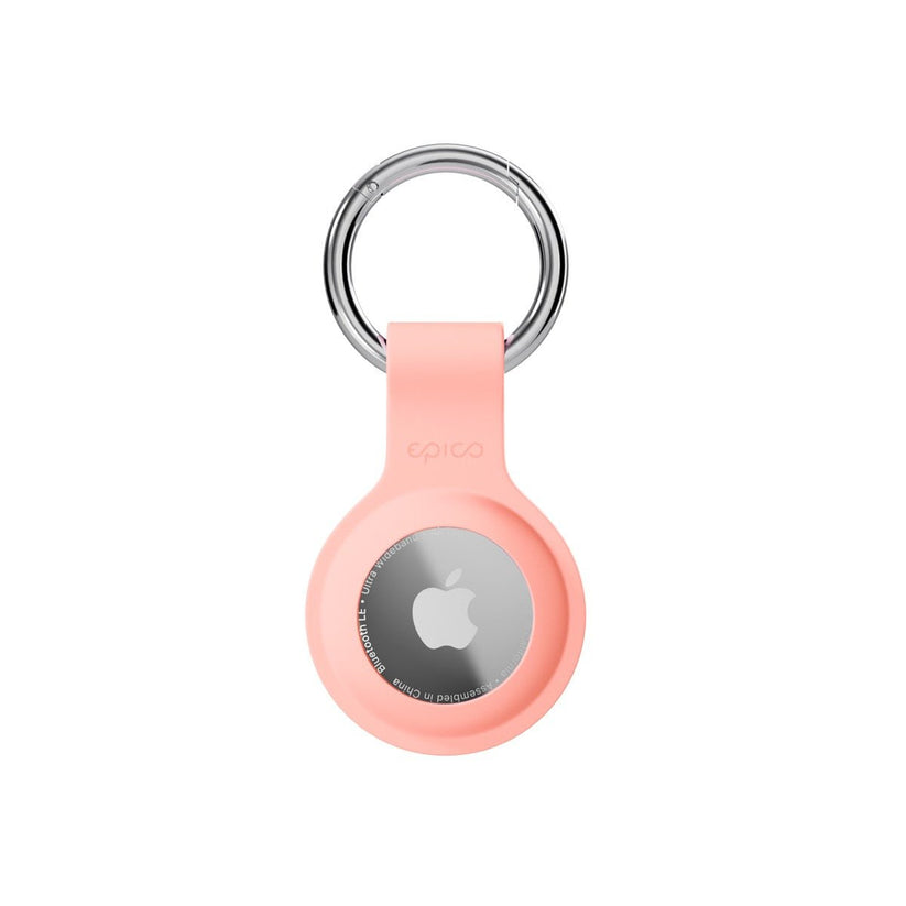 Epico Silikon AirTag Hülle - Pink - epos | Apple Premium Partner