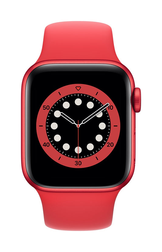 DEMO Apple Watch Series 6 Cellular RED 44mm - gebraucht
