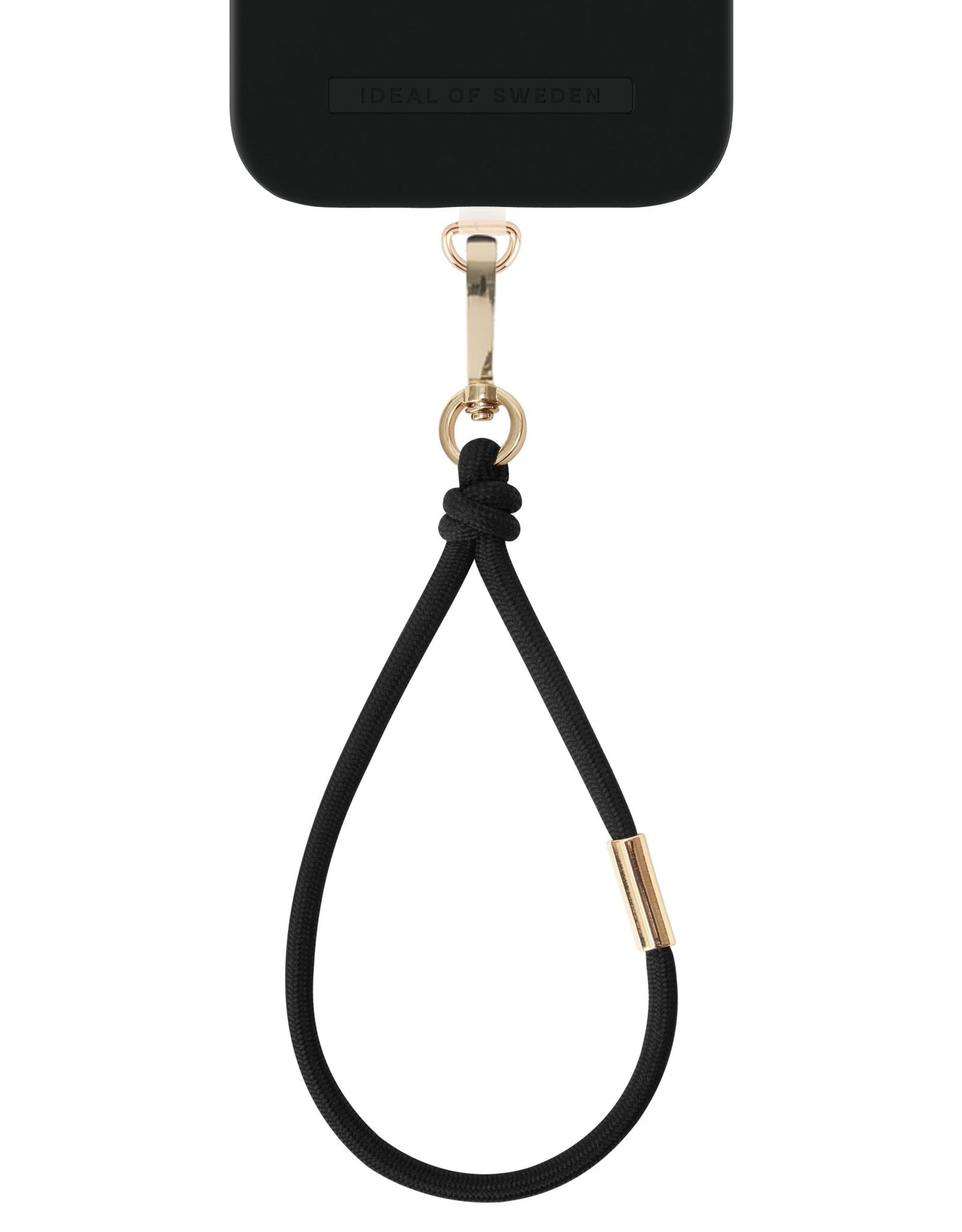 Ideal of Sweden Handy-Trageband mit Kordel - Schwarz - epos | Apple Premium Partner