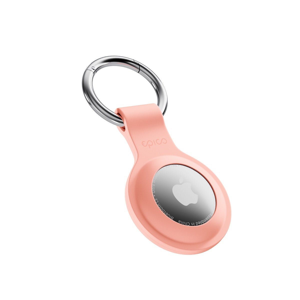 Epico Silikon AirTag Hülle - Pink - epos | Apple Premium Partner
