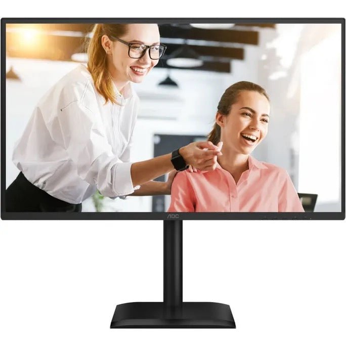 AOC 27“ 4K UHD Professional Monitor mit USB-C - Schwarz