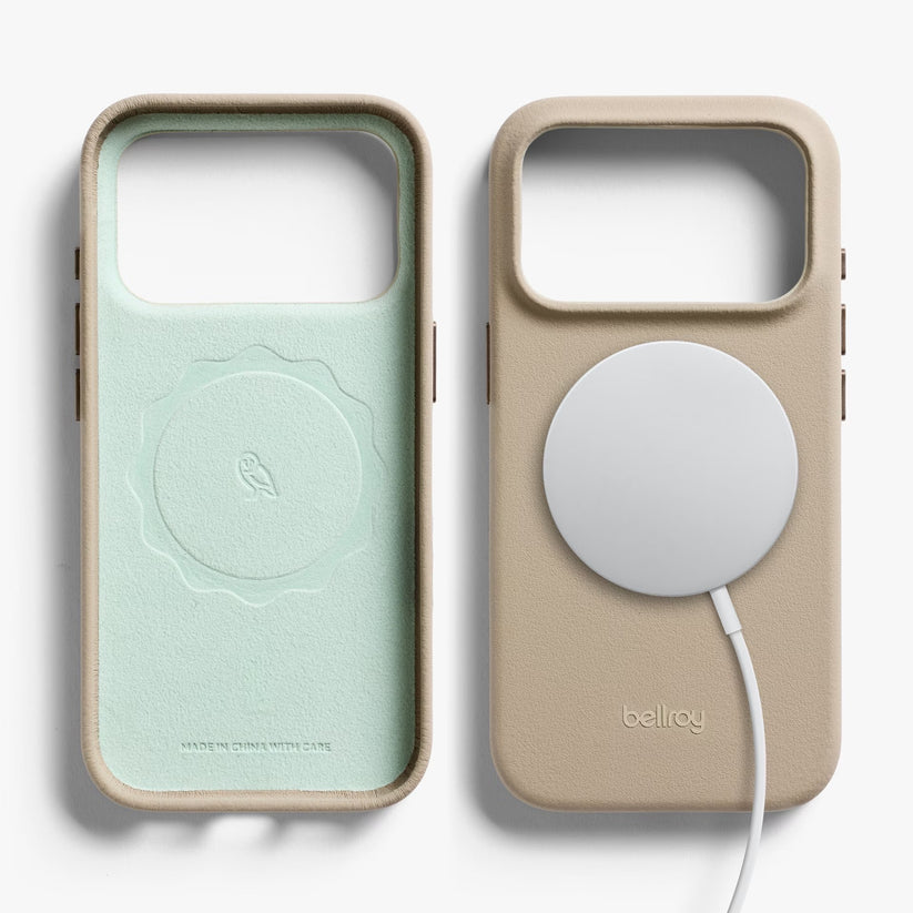 Bellroy Full Wrap Phone Case iPhone 17 Pro Max - Tahini