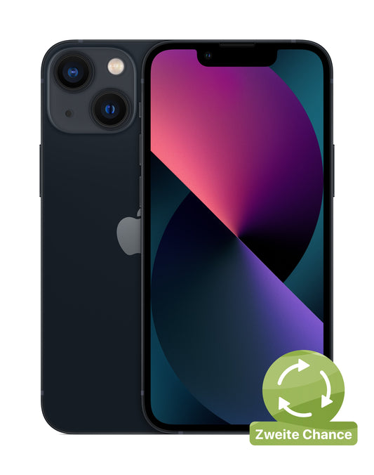 iPhone 13 mini, 128GB, mitternacht - REFURBISHED