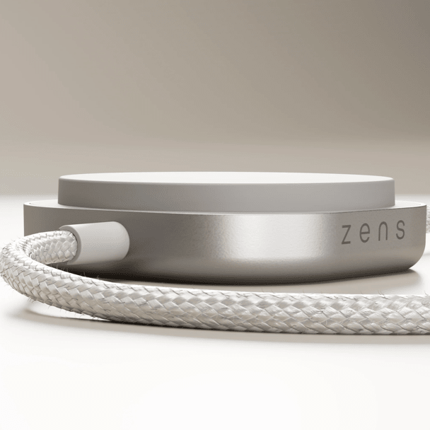 Zens USB-C Ladekabel 140W mit MagSafe Charger 15W - Weiss