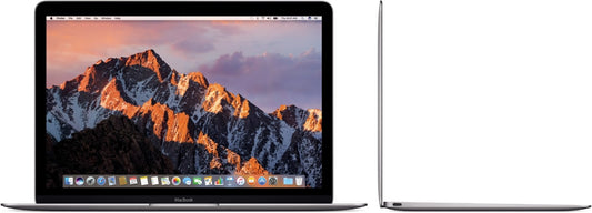 MacBook Retina 12“ 1.1GHz intel Dual-Core M - 8GB/256GB/ Spacegrau - gebraucht 1