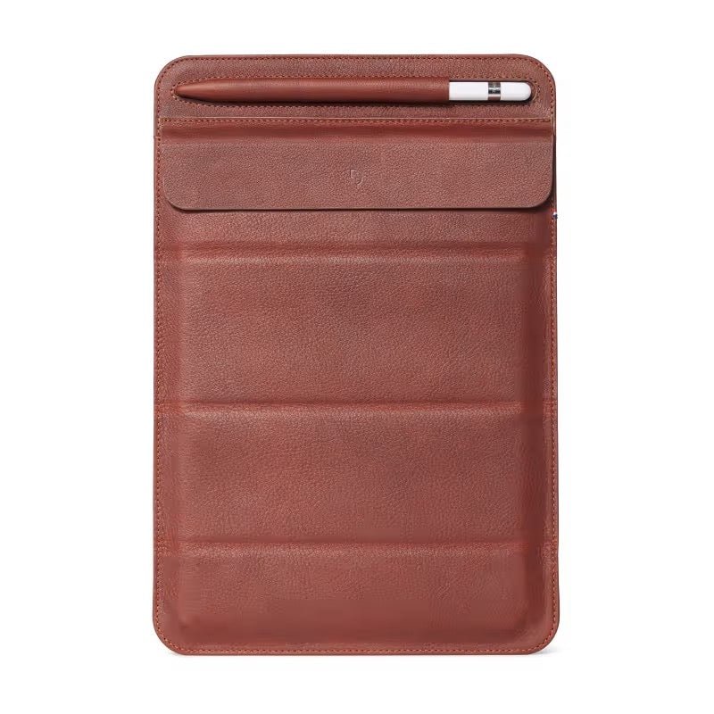 Decoded faltbares Leder Sleeve für iPads bis 11“