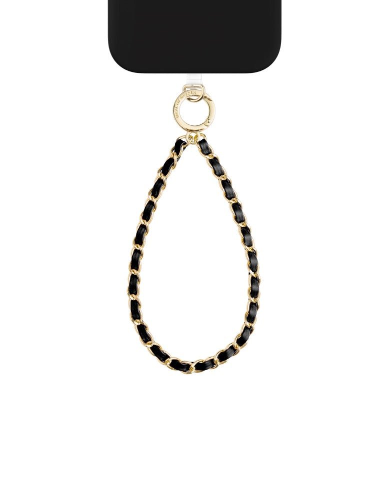 Ideal of Sweden Handy-Trageband - Noir Gold - epos | Apple Premium Partner