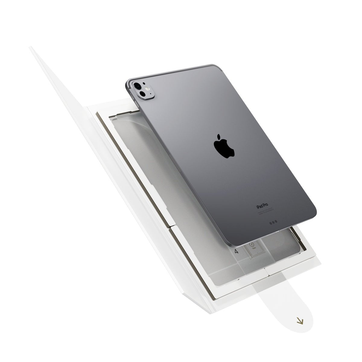 Epico Panzerglas für iPad Pro 11 M4/M5