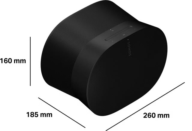 SONOS - ERA 300 - Schwarz