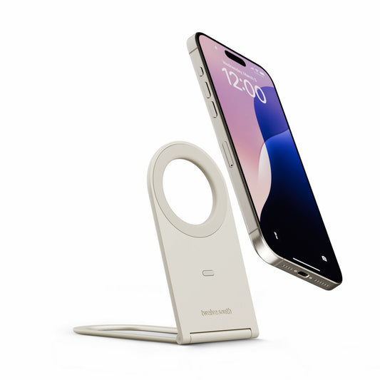Twelve South Curve Nano Aluminium Ständer für iPhone (Düne)