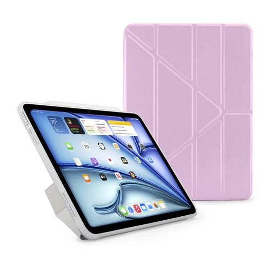 Pipetto Origami No1 Original Case für iPad Air 11“ - Metallic Purple