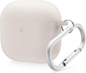 ELAGO Airpods 4 Hybrid Case Stone