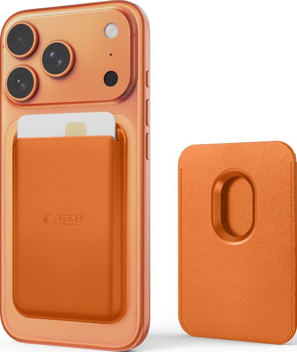 Tech Protect MagSafe Wallet - Orange 