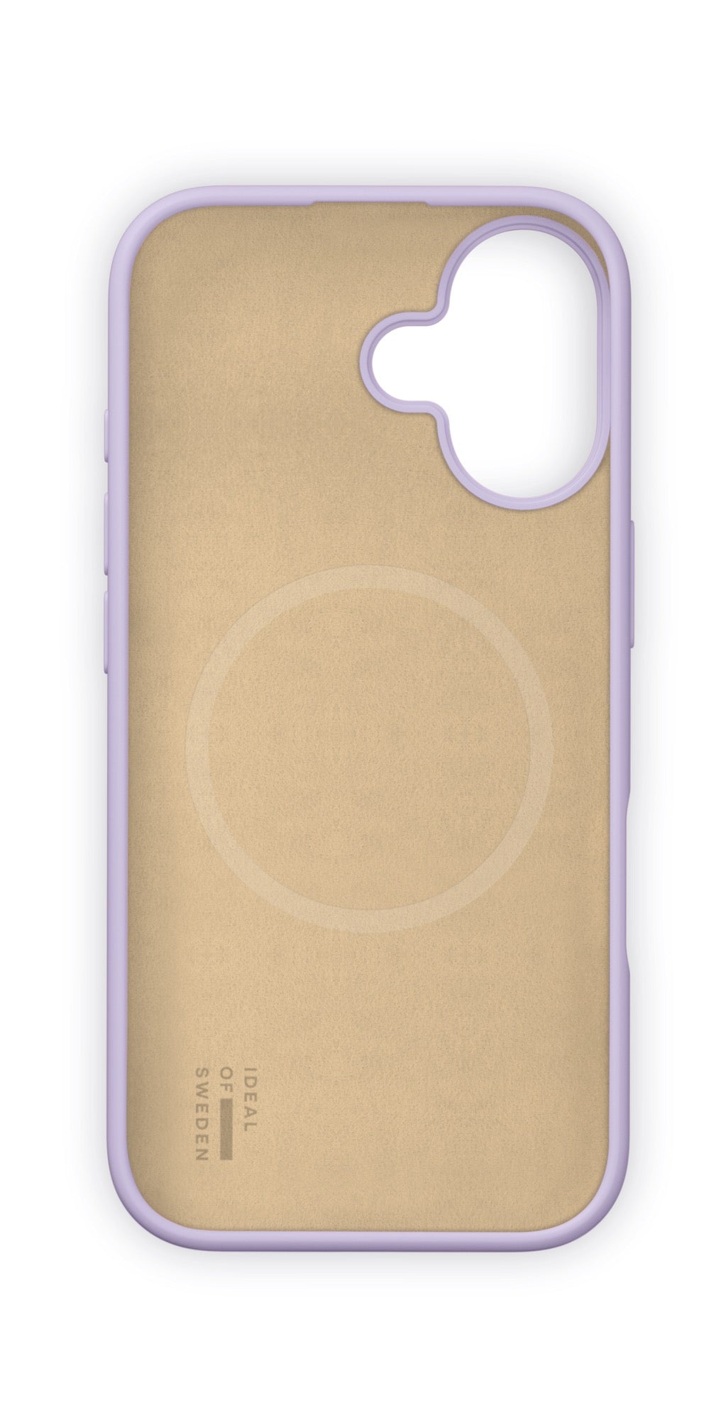 Ideal of Sweden MagSafe Silikonhülle iPhone 17 - Lavender Milk - epos | Apple Premium Partner