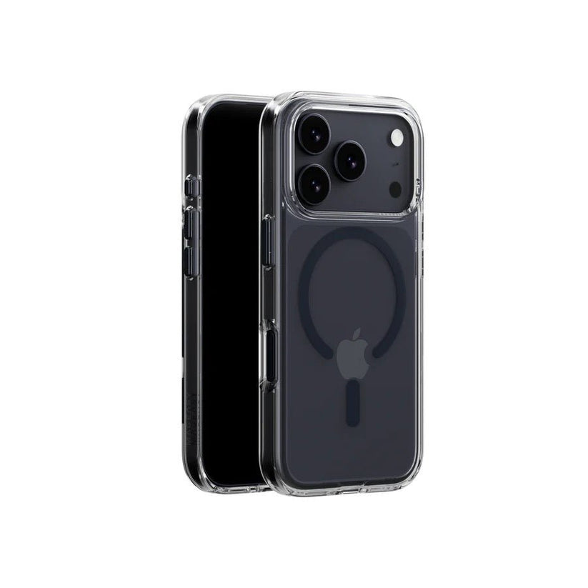 MagEasy iPhone 17 Pro MagSafe Clear Case - schwarzer Magsafe - Ring - epos | Apple Premium Partner