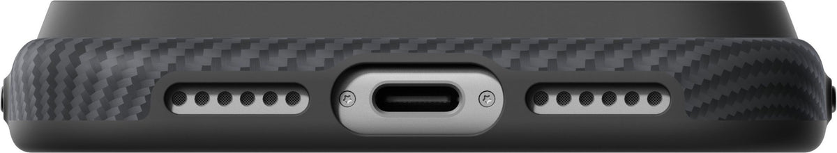 Pitaka Summa Case iPhone 17 Pro Max/18 Pro Max Black/Grey Twill