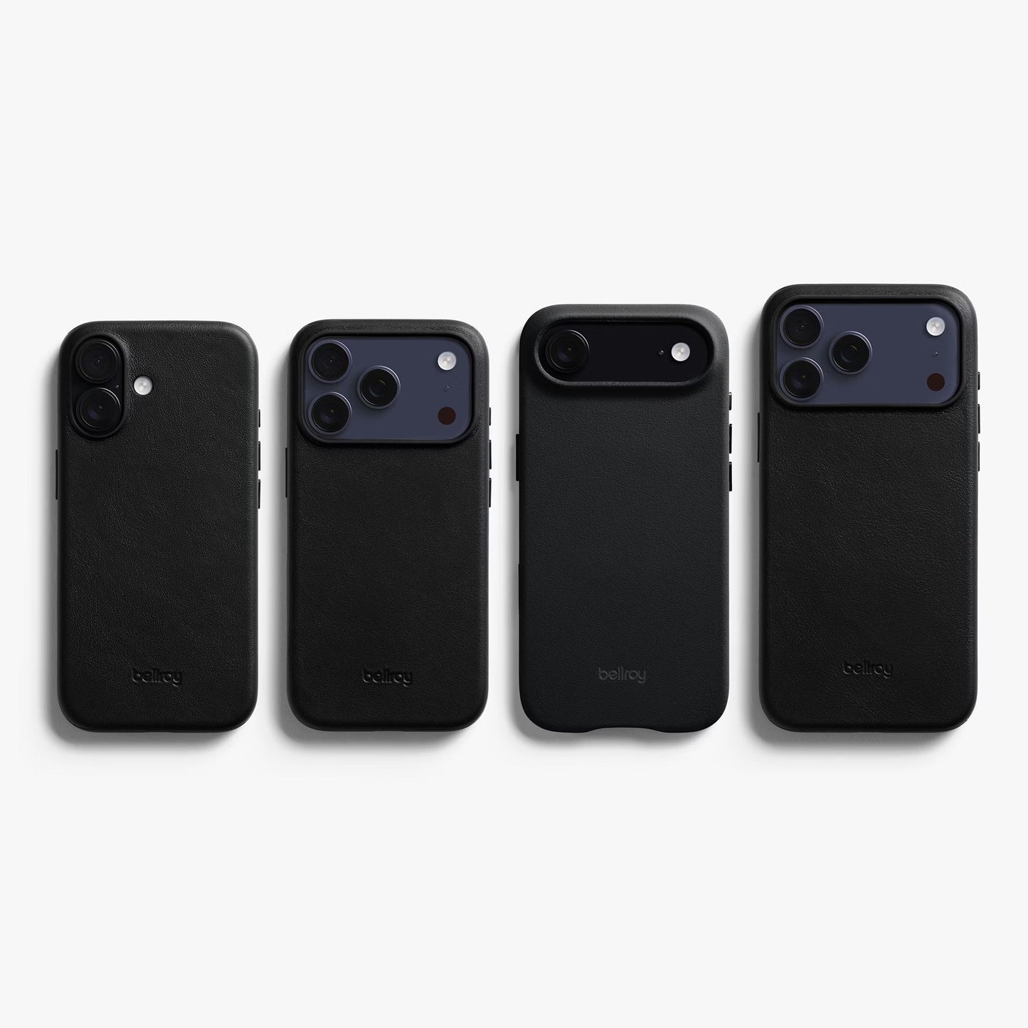 Bellroy Full Wrap Phone Case iPhone 17 Pro Max - Black