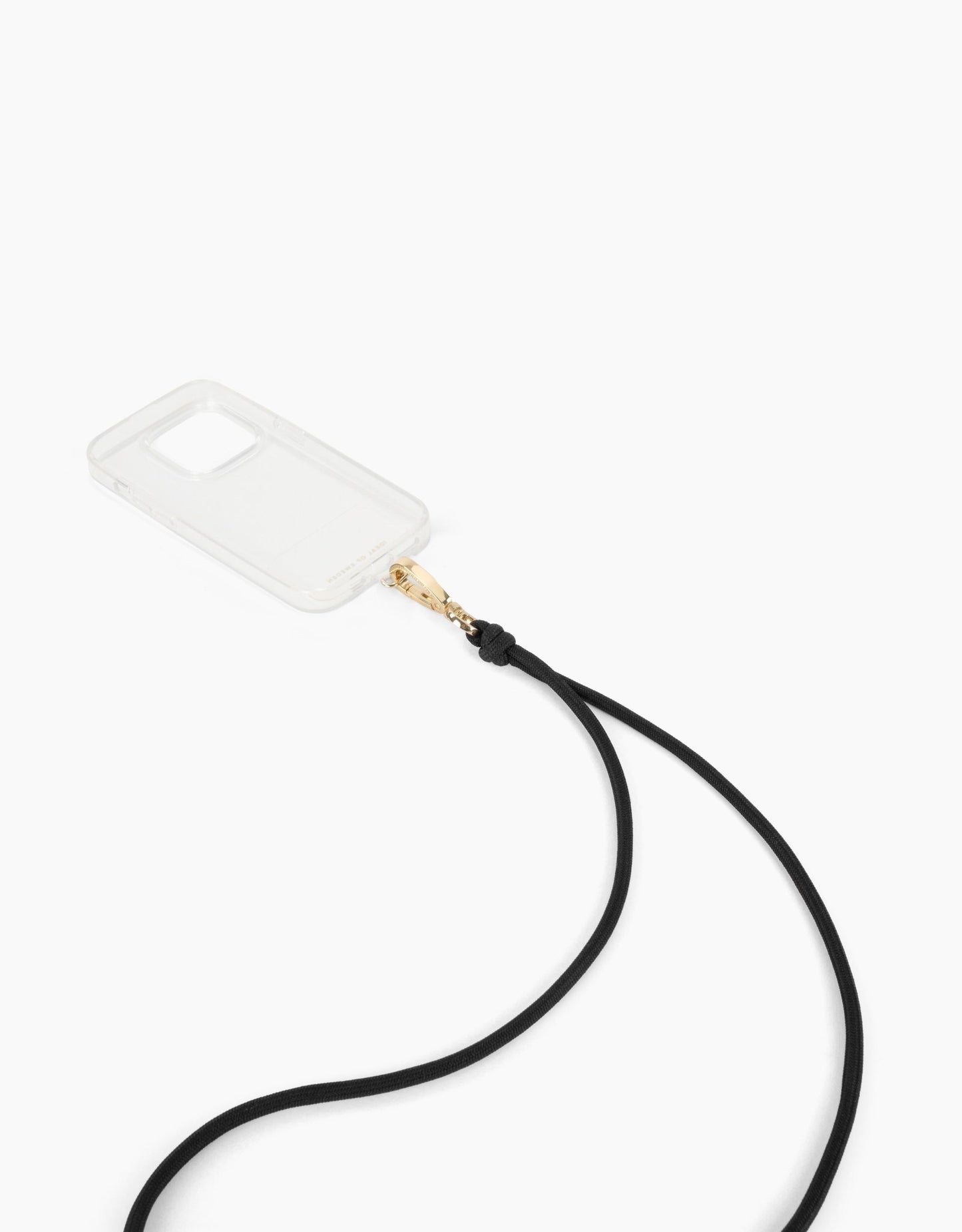 Ideal of Sweden Handy-Umhängeband mit Kordel - Schwarz - epos | Apple Premium Partner