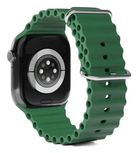 Epico Watch Strap Ocean Apple Watch 38/40/41mm - green