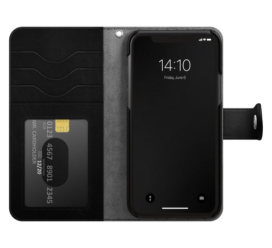 Ideal of Sweden Magnet Wallet+ MagSafe iPhone 13 / 14 / 16e / 17e - Schwarz